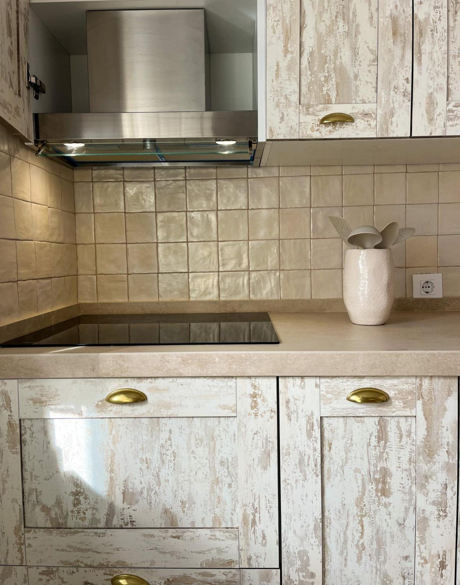 Apartamento La Muralla Вехер де ла Фронтера Екстериор снимка